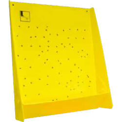 Grand panneau jaune 60X50 cm